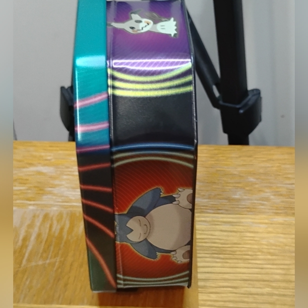 Pokemon TCG Mighty Mysterious Collector's Tin featuring Darkrai - Tin Only - Picture 2 of 7